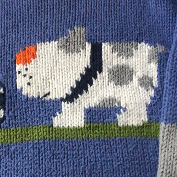 Mulberribush Boys Cotton Sweater - Picture 2 of 5